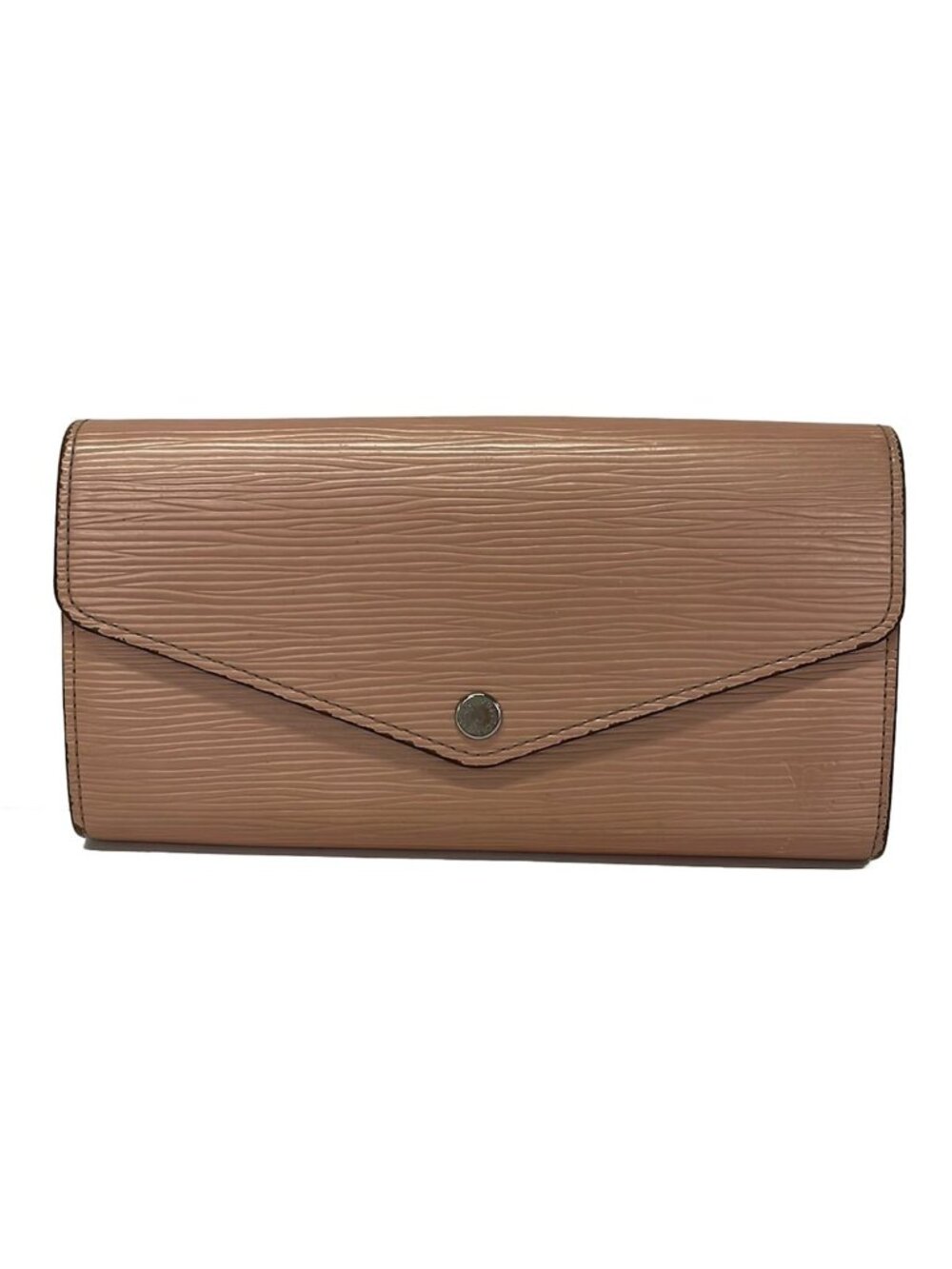 Louis Vuitton Wallet Epi Portefeuille Sarah Rose Nacre Leather